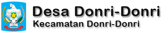 Website Desa Donri-Donri